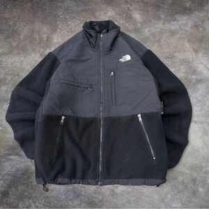 Men’s The North Face Denali Fleece Jacket – Black – Size Small